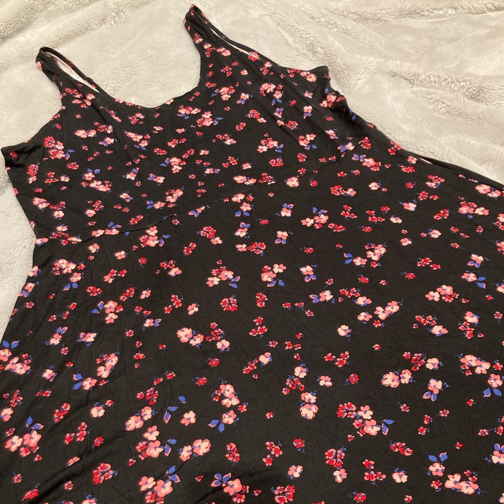 Express tank swing dress